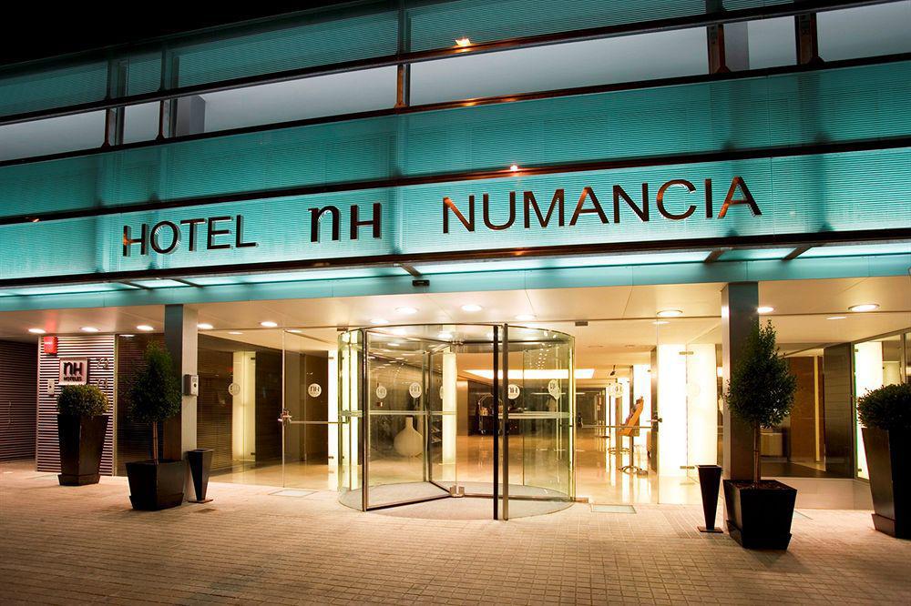 Nh Sants Barcelona Hotel Екстериор снимка